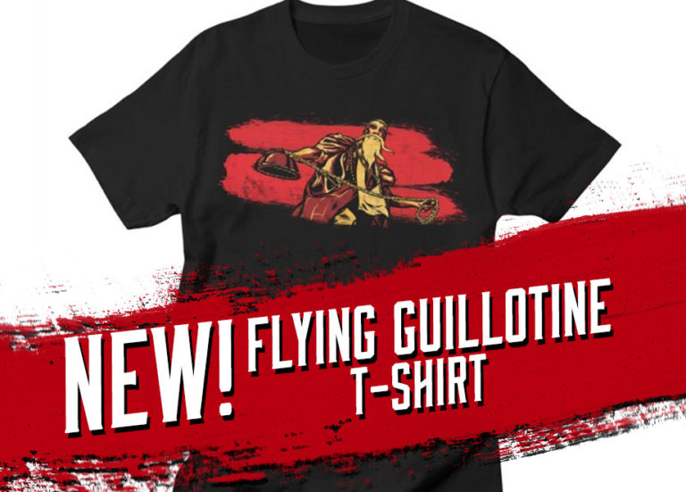 bring it back guillotine shirt